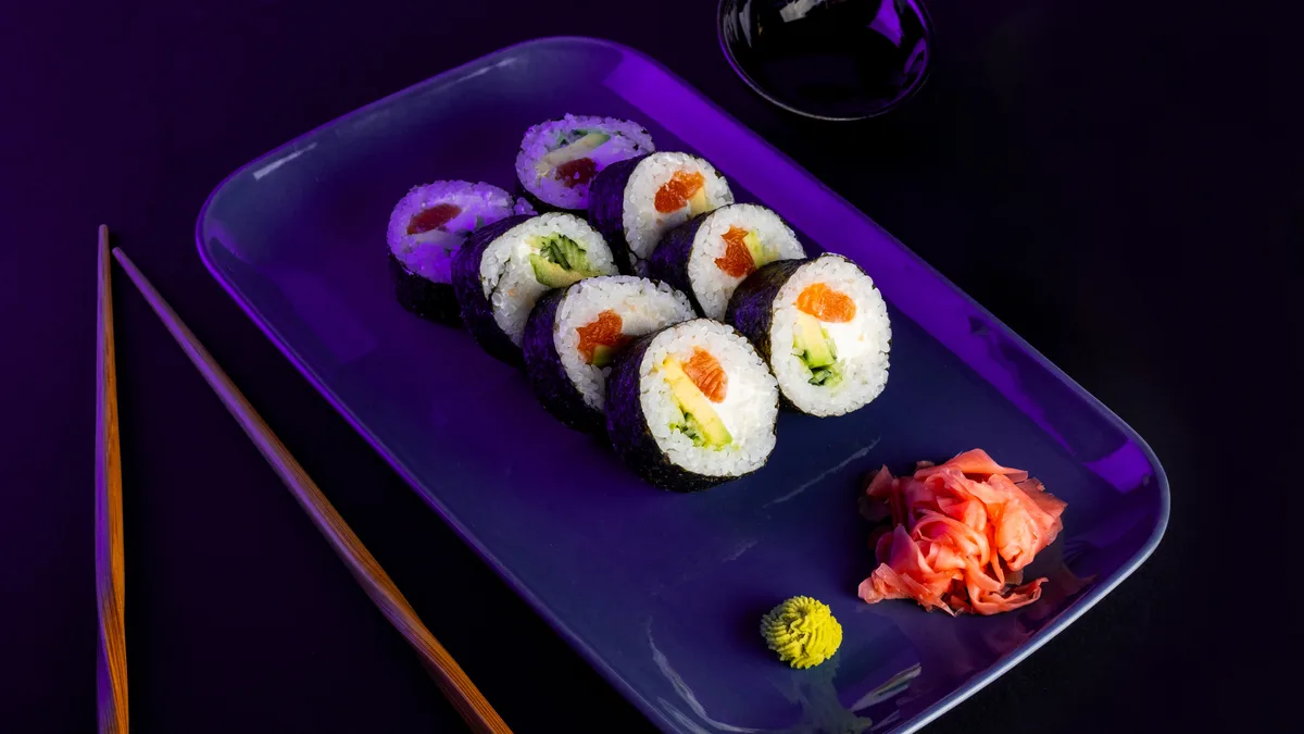 Salmon futomaki classic 285g