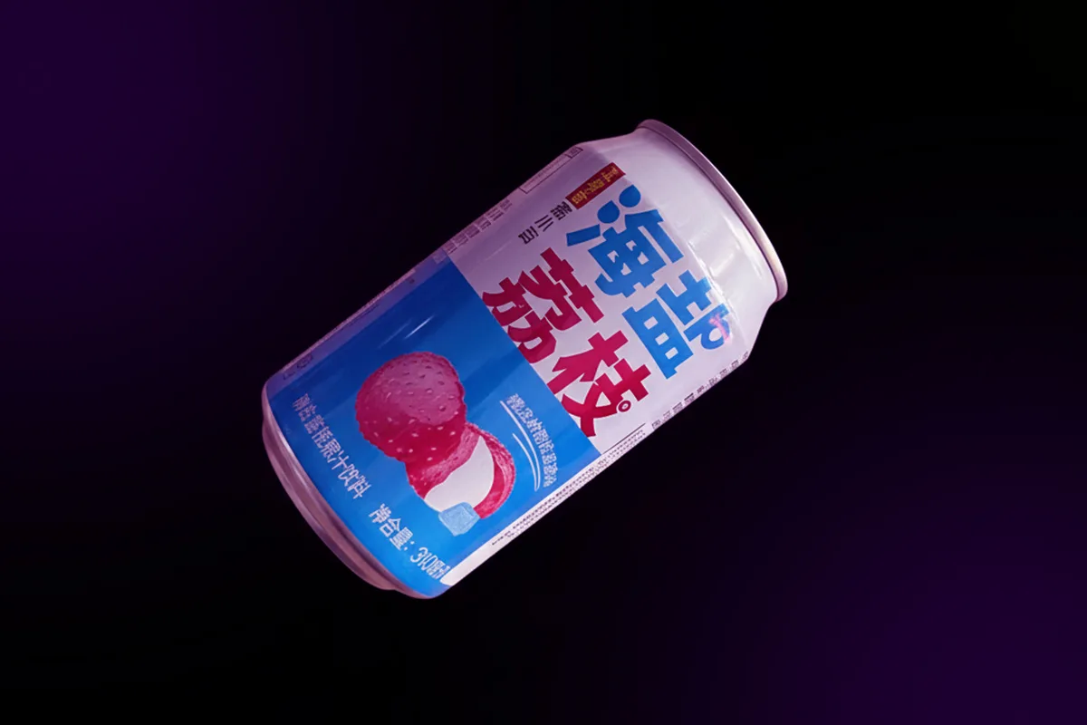 Sea Salt Lychee Drinks