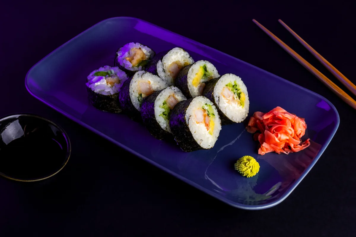 Shrimp futomaki classic 285g