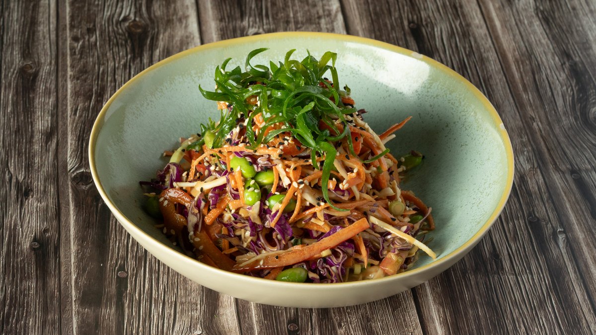 Asian Coleslaw
