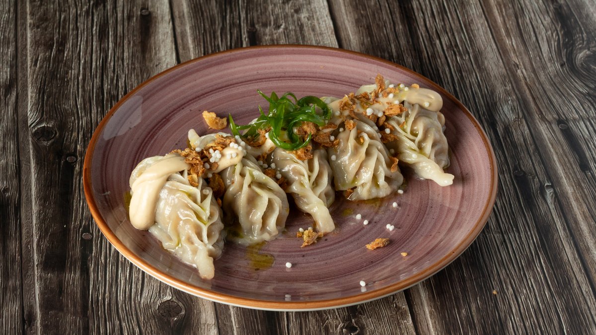 Beef and Shrimp Dumplings