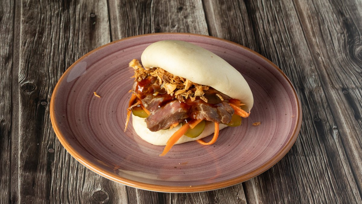 Bulgogi Beef Bao Bun