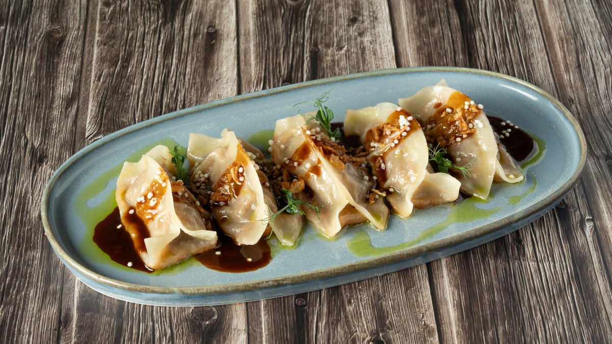 Classic Beef Dumplings