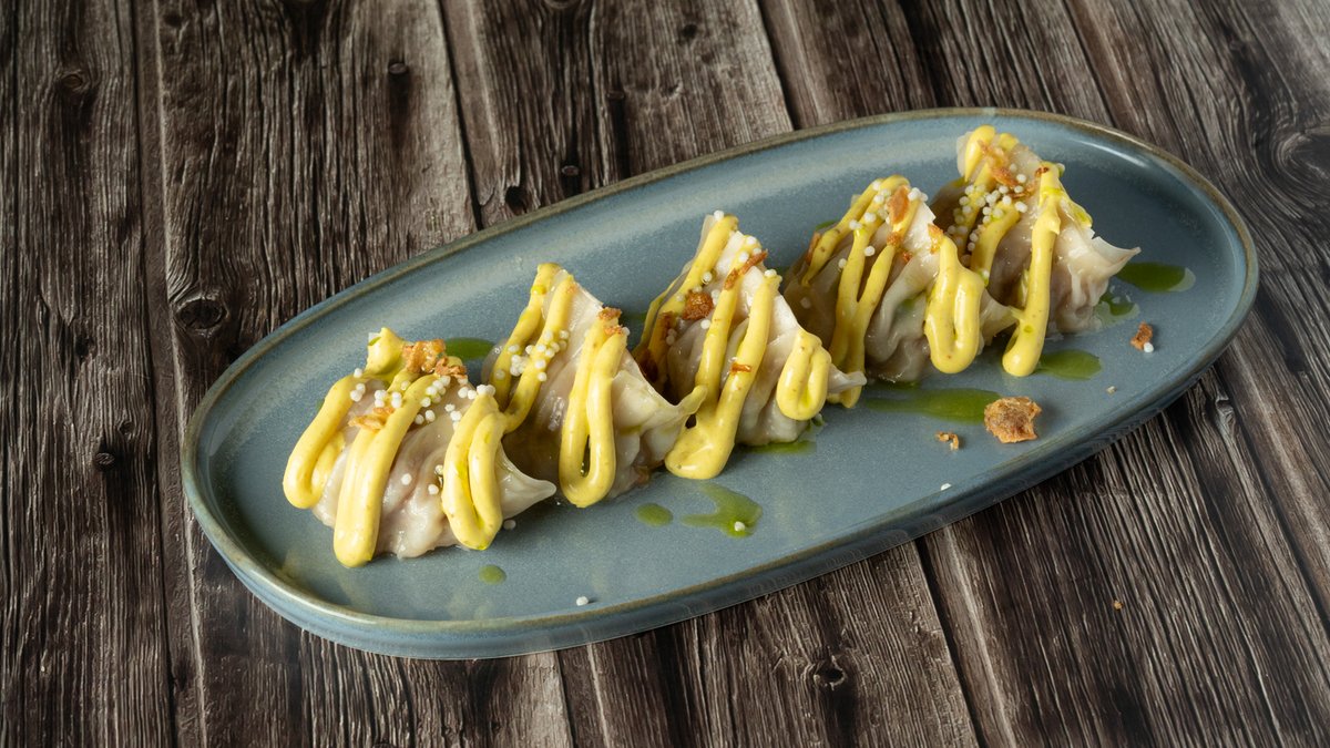 Pork and Shrimp Dumplings
