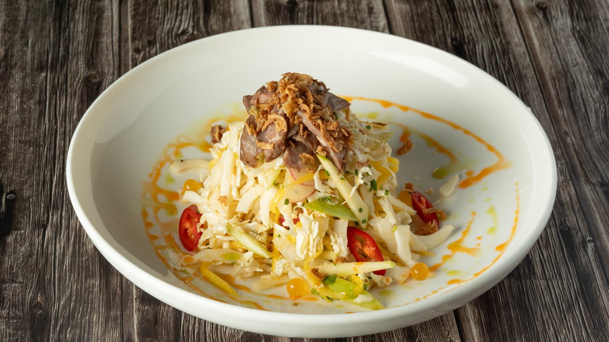Spicy Beef Salad