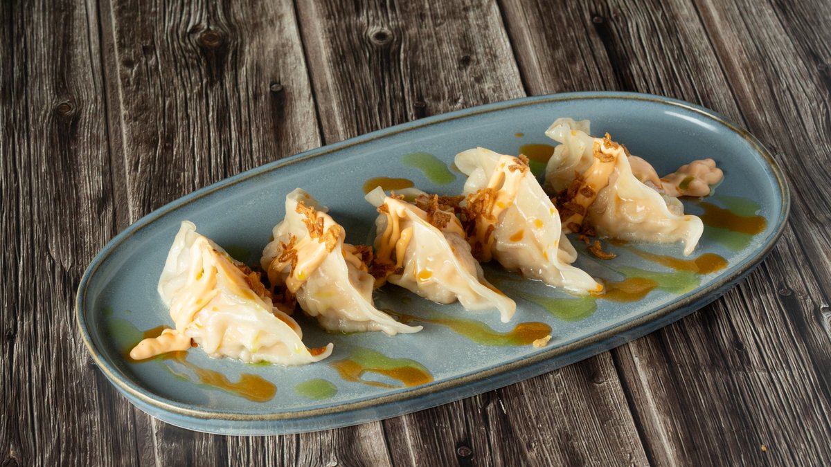 Spicy Chicken Dumplings