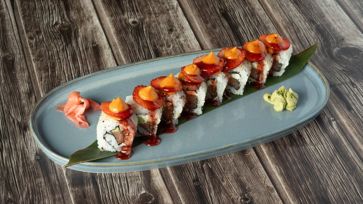 Strawberry Roll