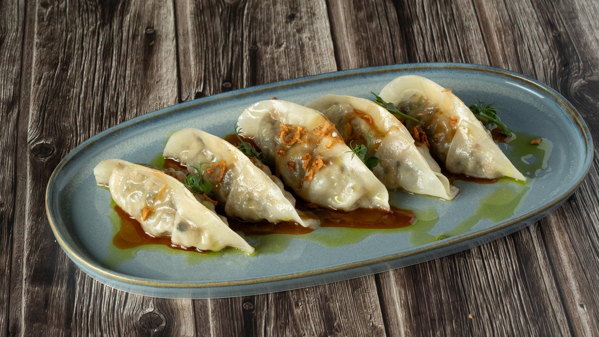 Wild Mushroom Dumplings