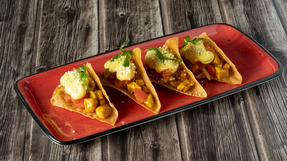 Wonton Tacos