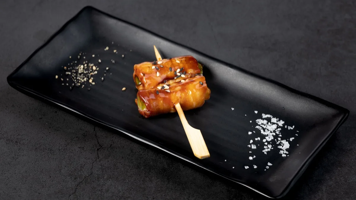 Asparagus Bacon Stick