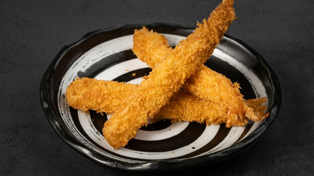 Crispy Shrimp (3 stk)