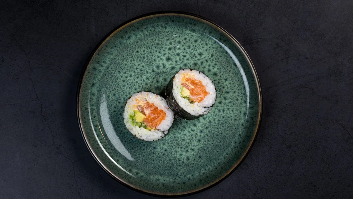 Futomaki Big Spicy Salmon