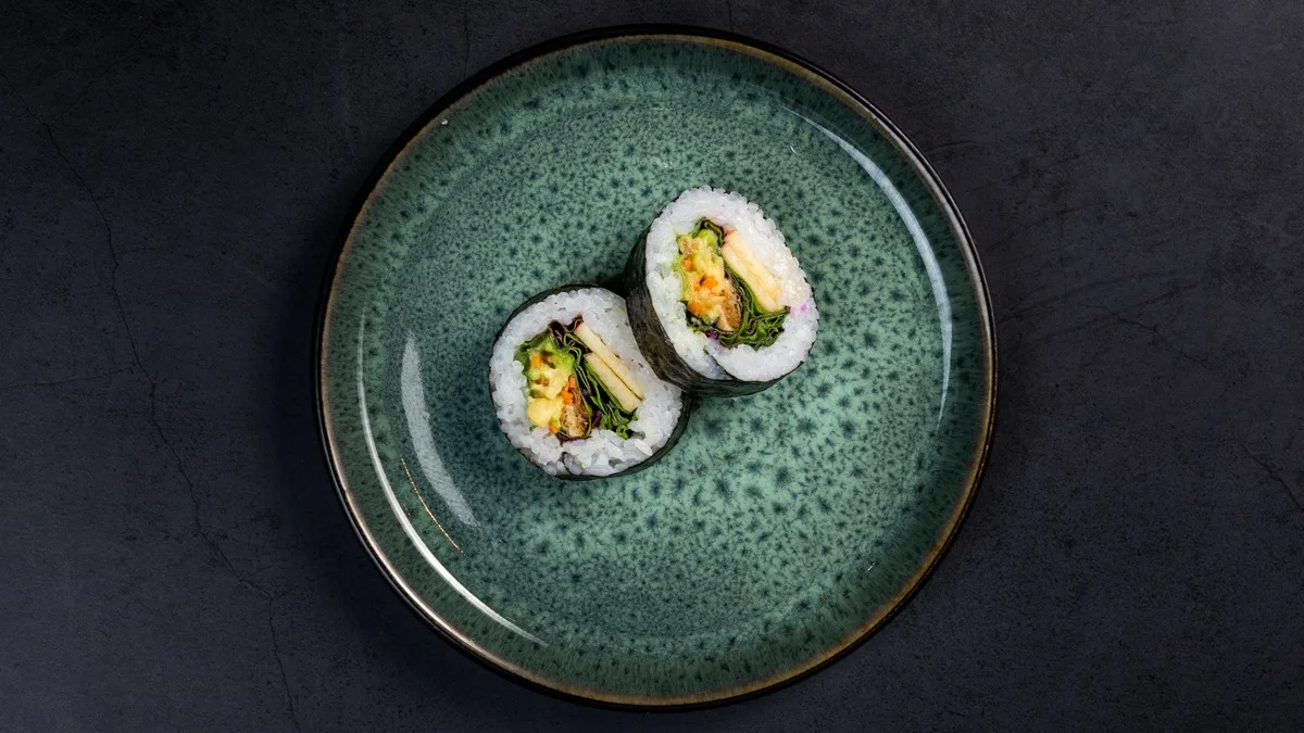 Futomaki Big Vegetarian (V)