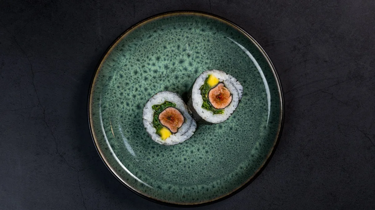 Futomaki Dynamite Salmon
