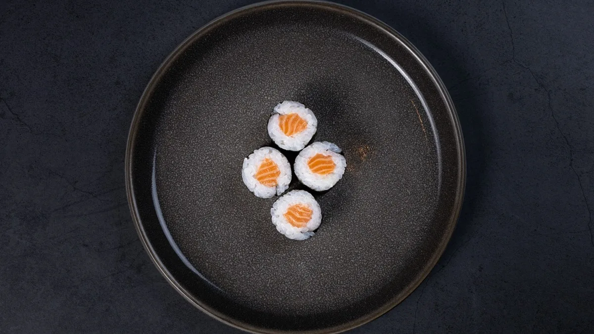 Hosomaki Salmon Garlic