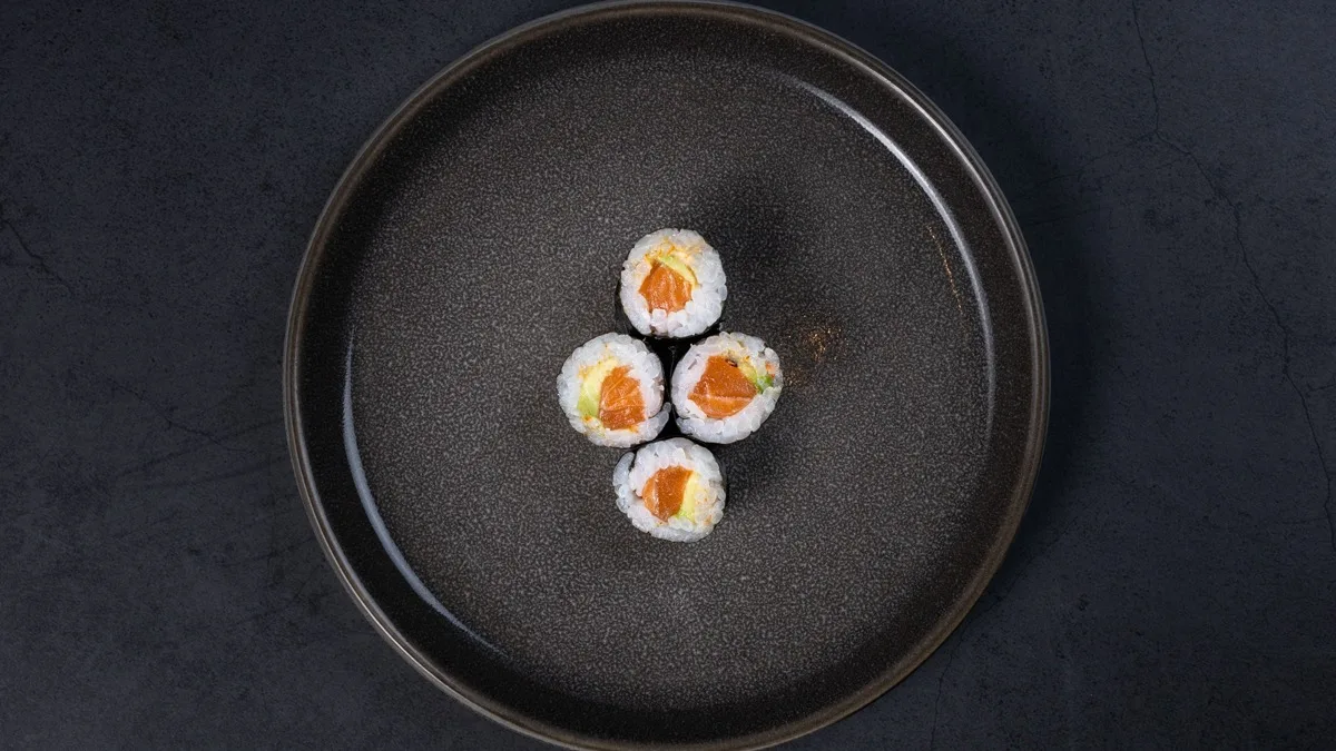 Hosomaki Spicy Salmon Plus