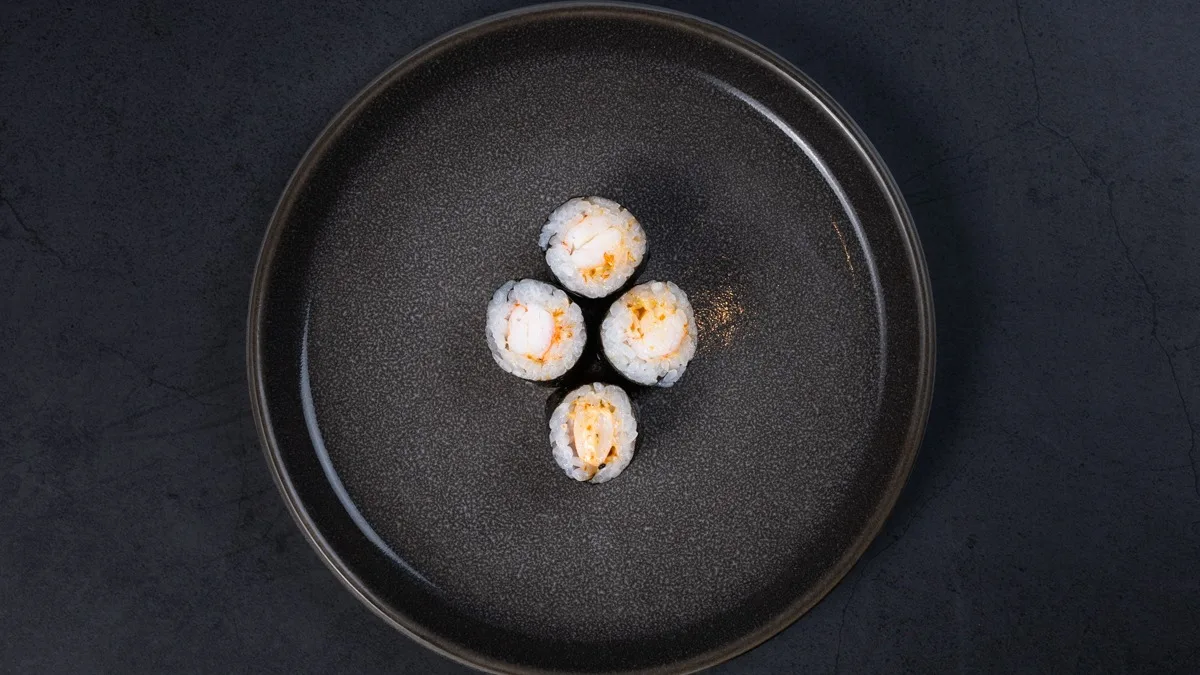 Hosomaki Spicy Shrimp