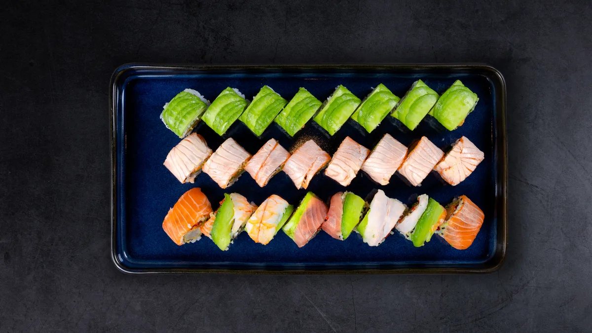 Maki Deluxe Menu (24 stk)