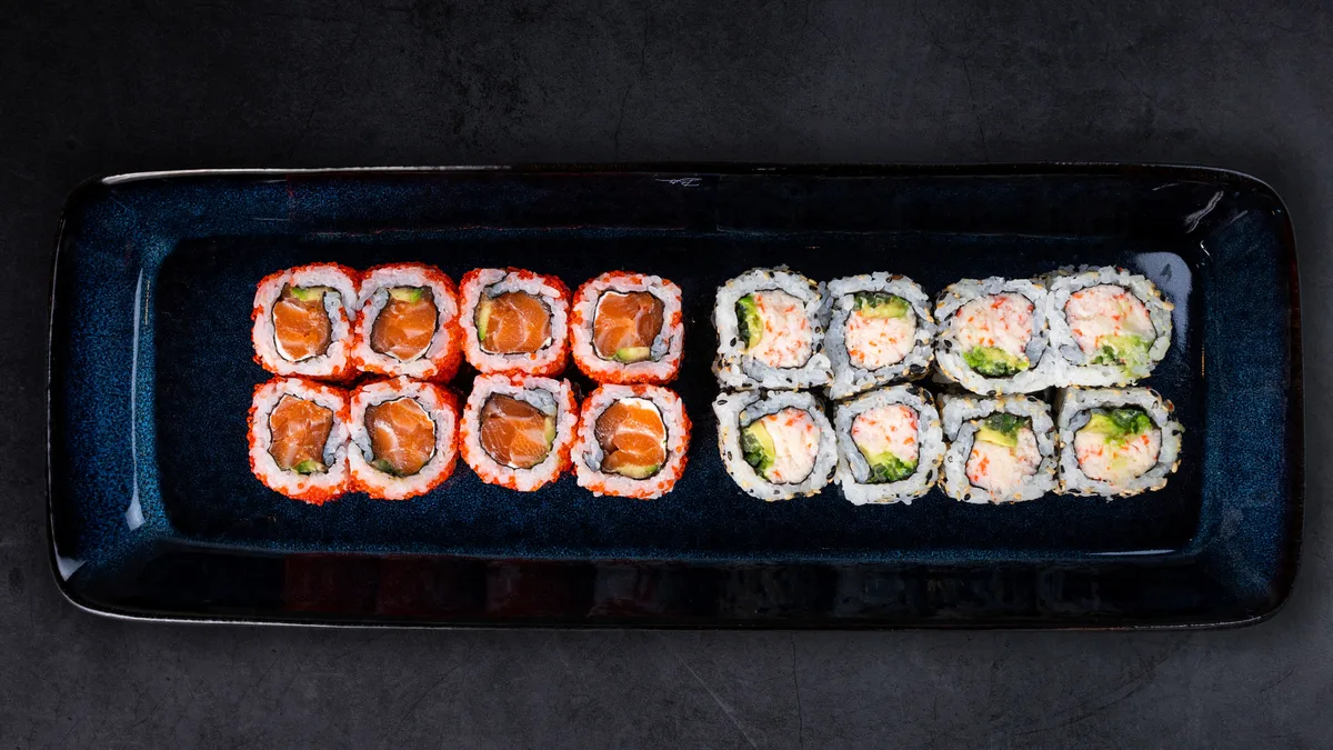 Maki Menu B (16 stk)