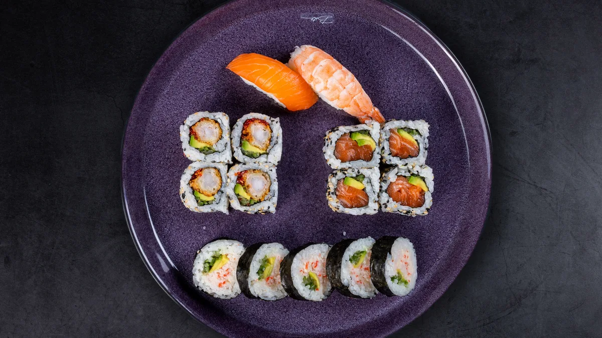 Menu A1 (15 stk)