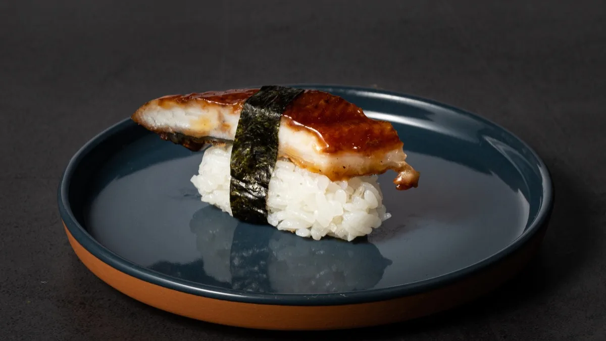Nigiri Grilled Eel