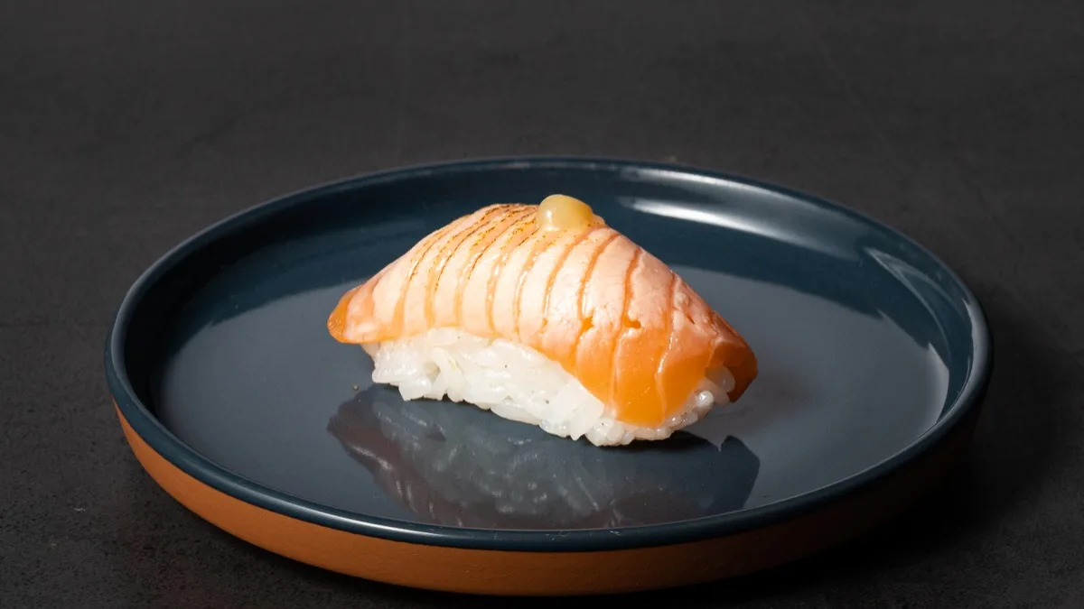Nigiri Grilled Salmon