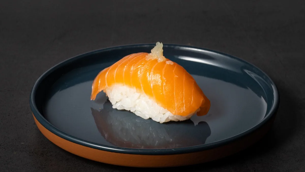 Nigiri Salmon New York