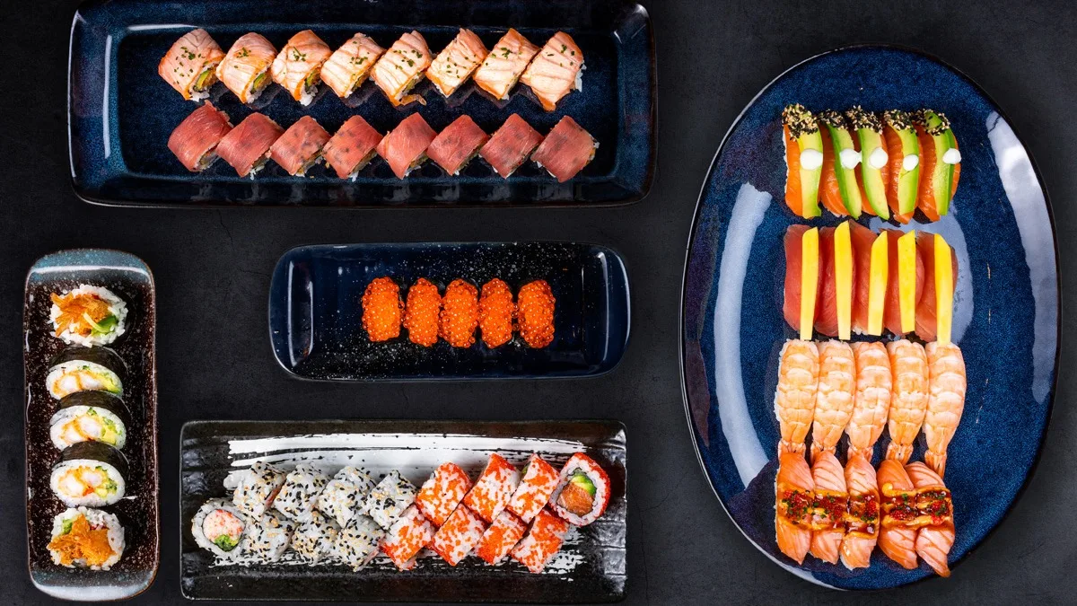 Party Menu (62 stk)