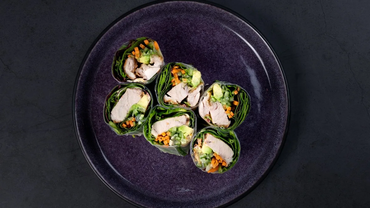 Rispapir Chicken