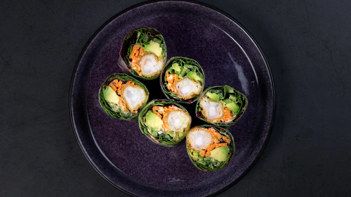 Rispapir Crispy shrimp