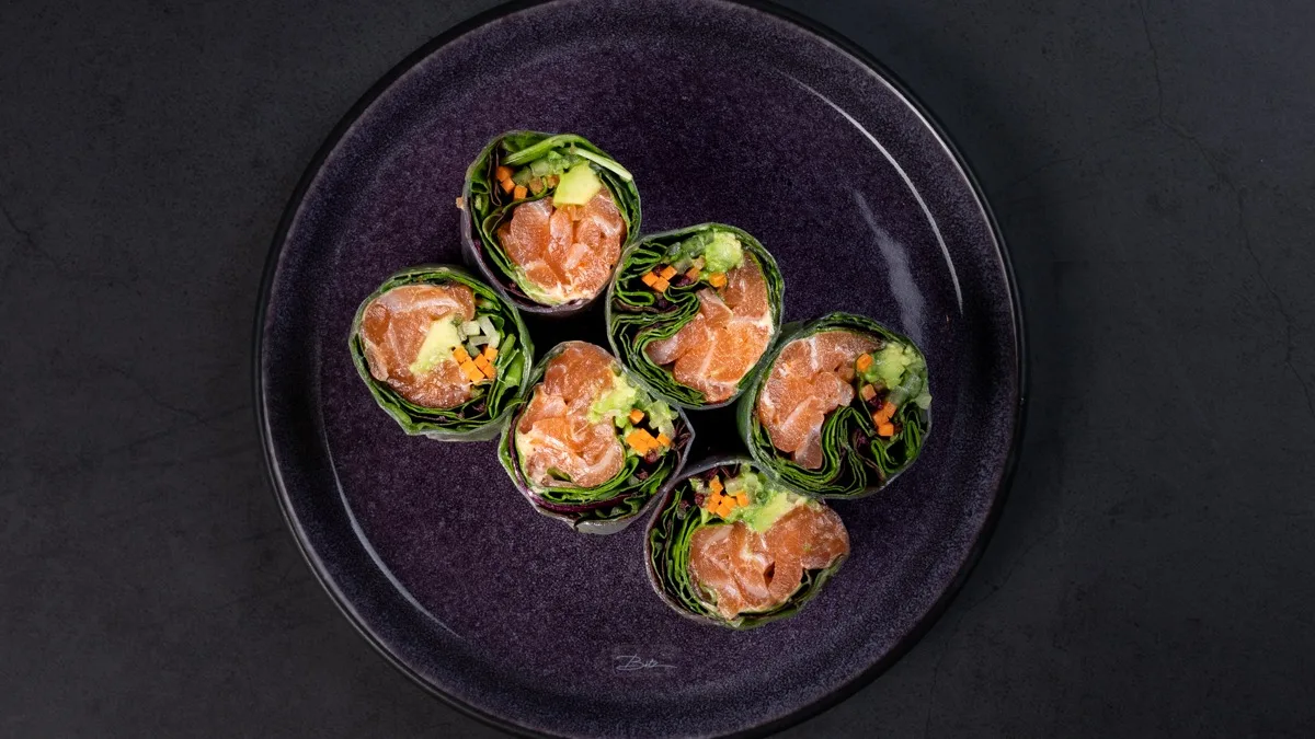 Rispapir Salmon