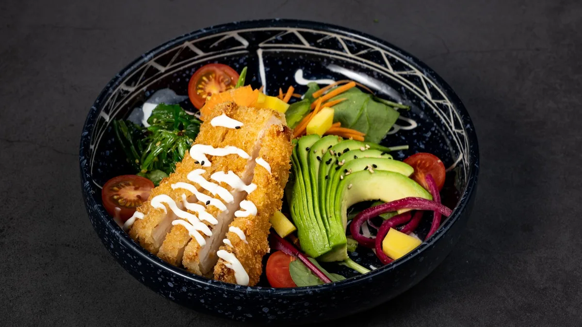 Salad Chicken