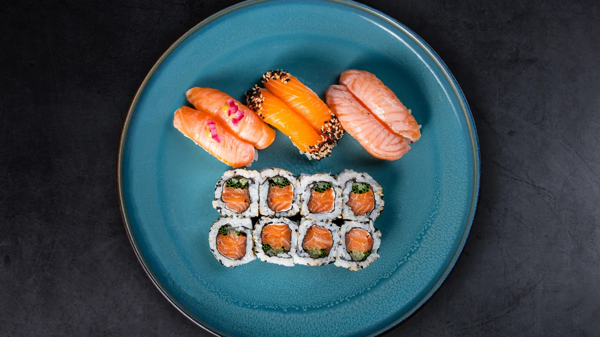 Salmon Menu (14 stk)