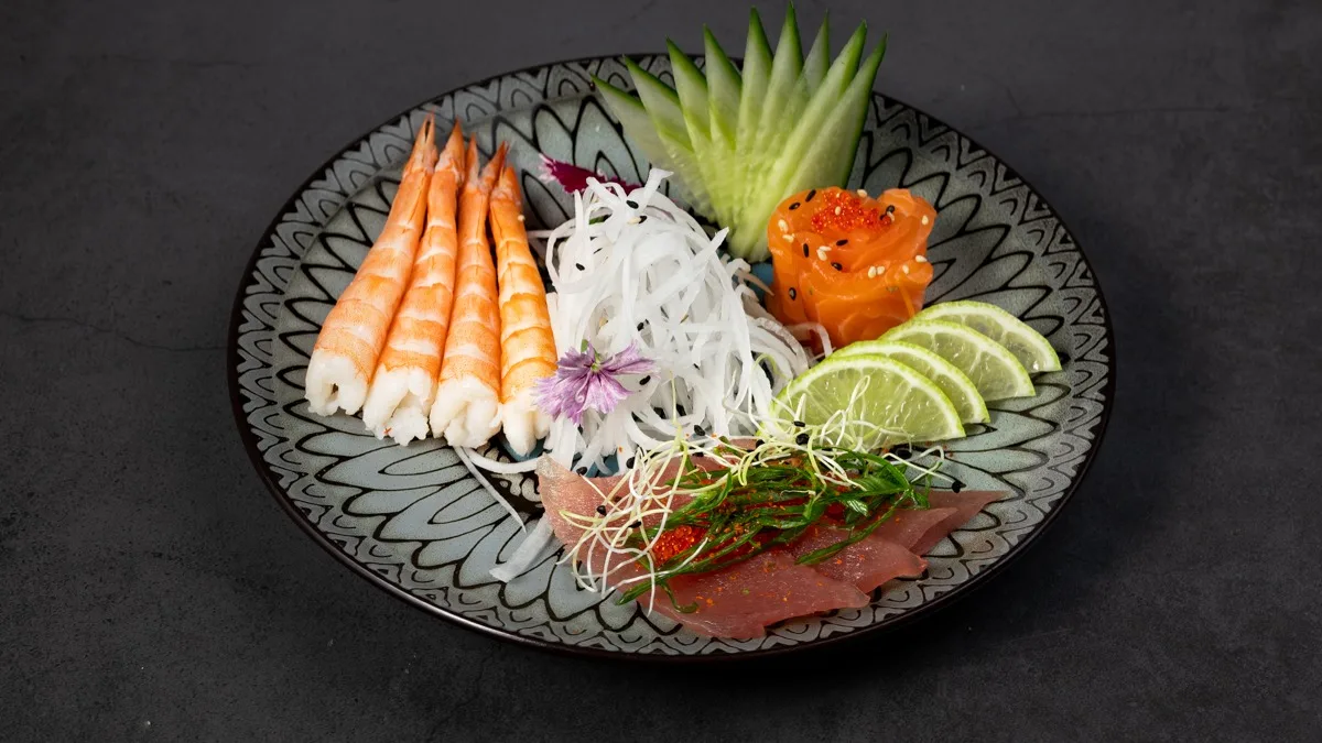 Sashimi Mix (10 stk)