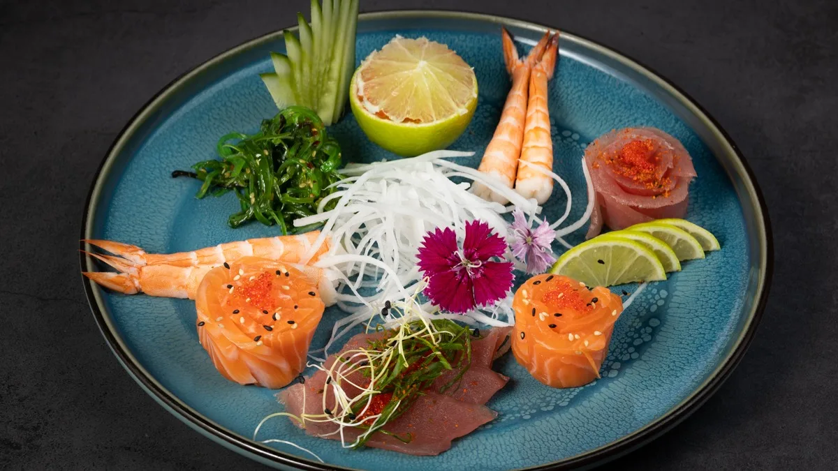 Sashimi Mix (24 stk)