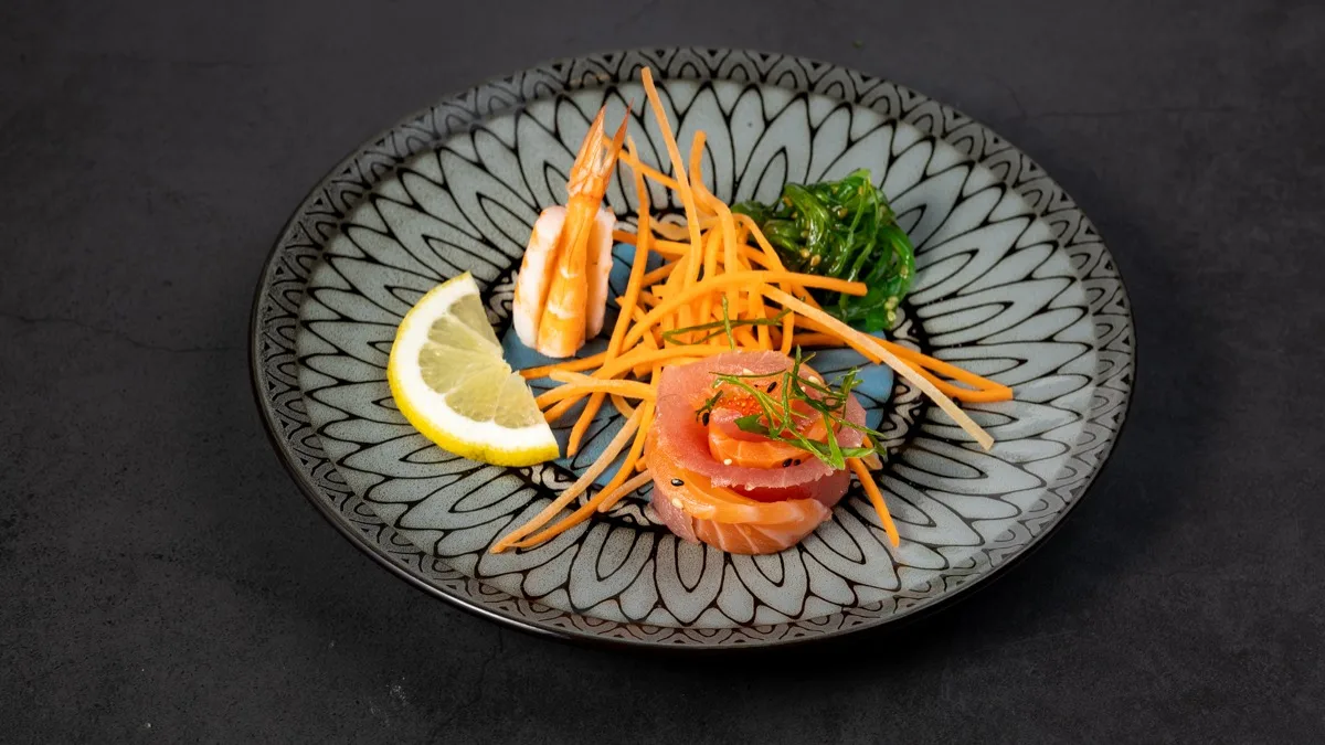 Sashimi Salmon (5 stk)