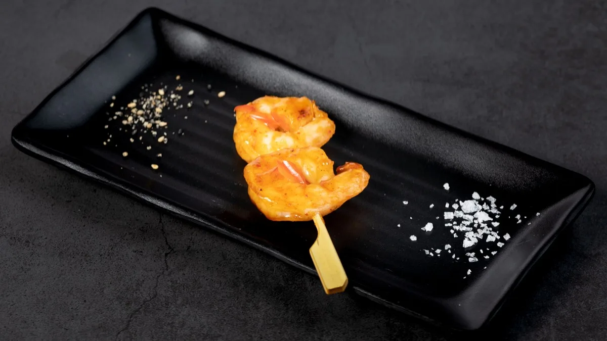 Shrimp Sweet Chilisauce Stick
