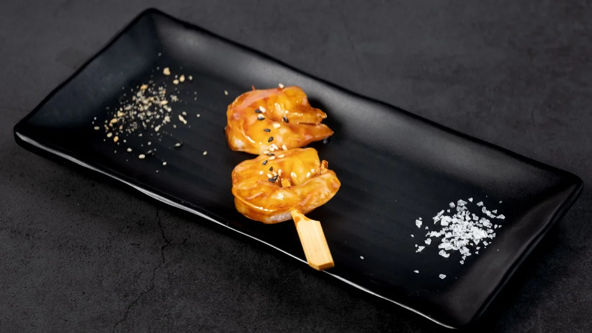 Shrimp Teriyaki Stick