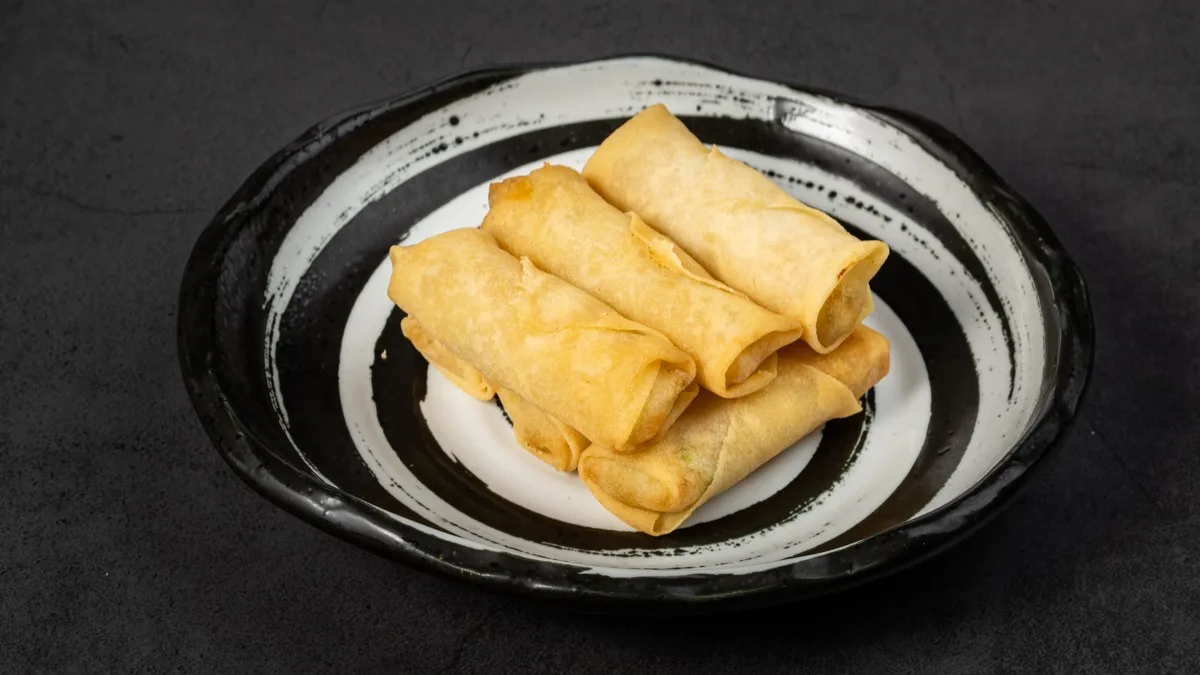 Springrolls (4 stk) (V)