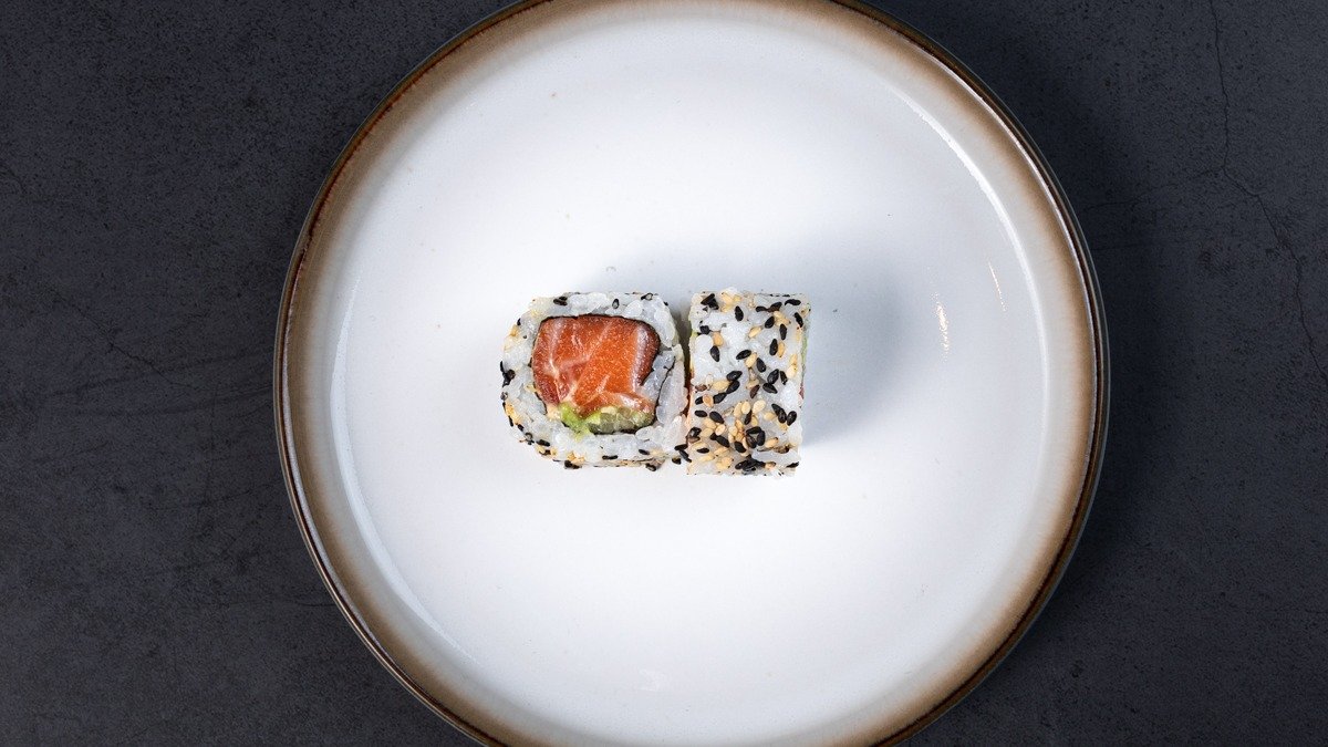 Uramaki Alaska Roll