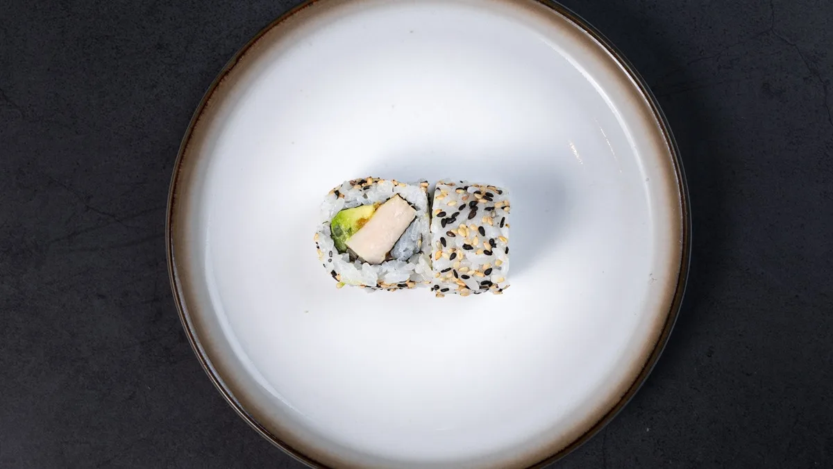 Uramaki Chicken Roll