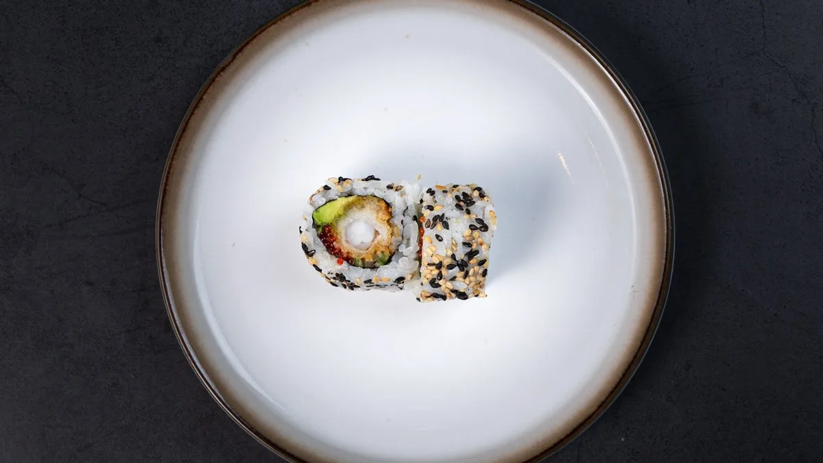Uramaki Crispy Shrimp Roll