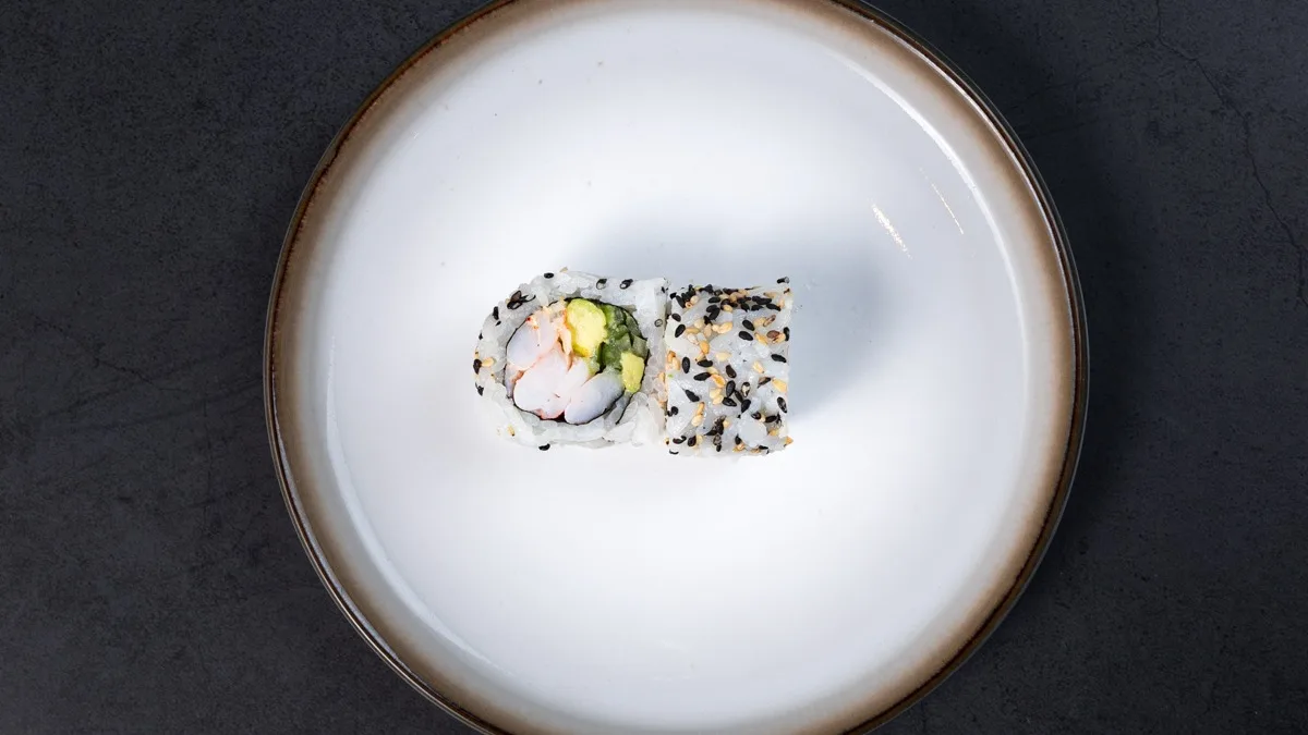 Uramaki Spicy Shrimp Roll