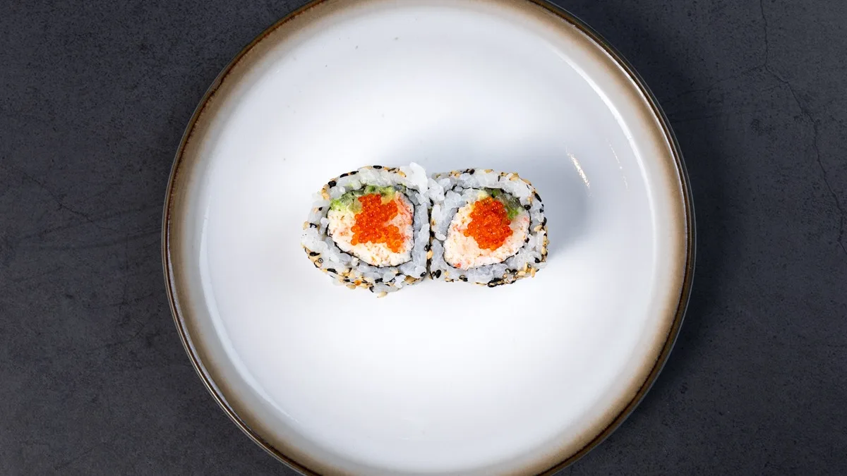 Uramaki Super California Roll