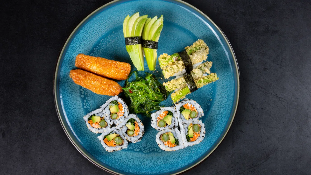 Veggie Menu (14 stk) (V)