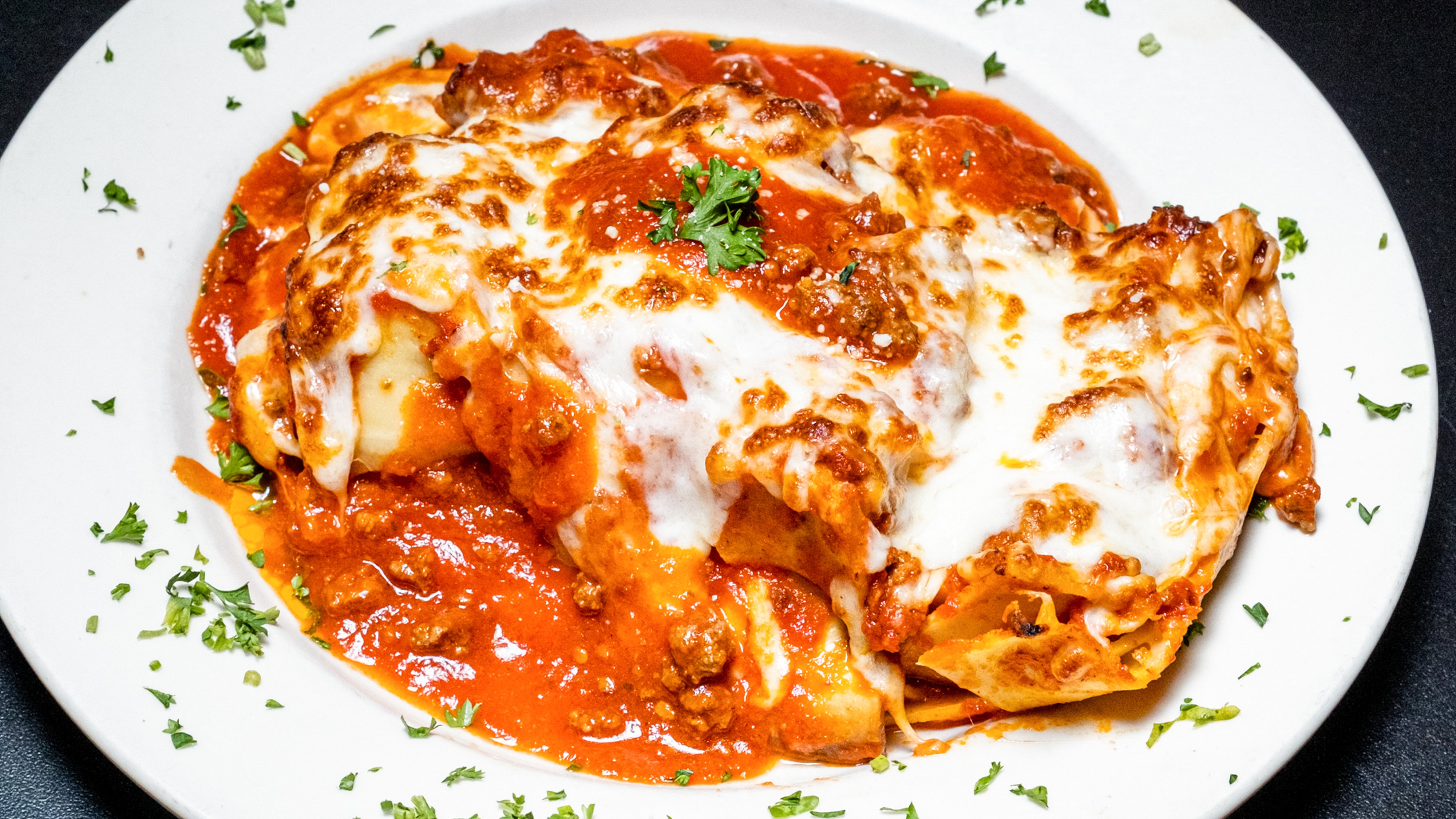 Baked Lasagna Classico lunch
