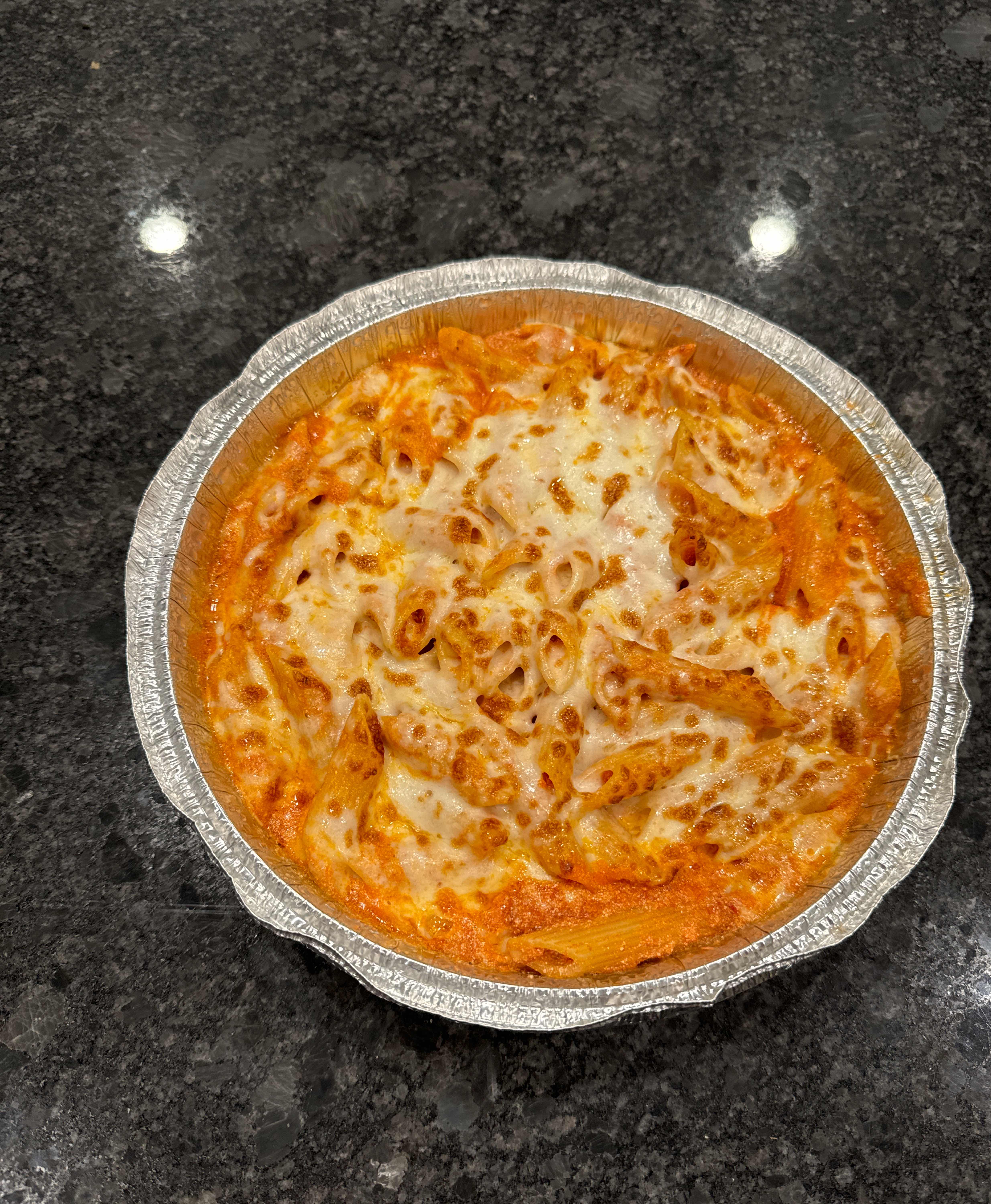 Baked Ziti Lunch