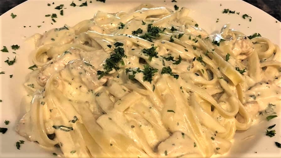 Build Your Own Pasta Lunch
