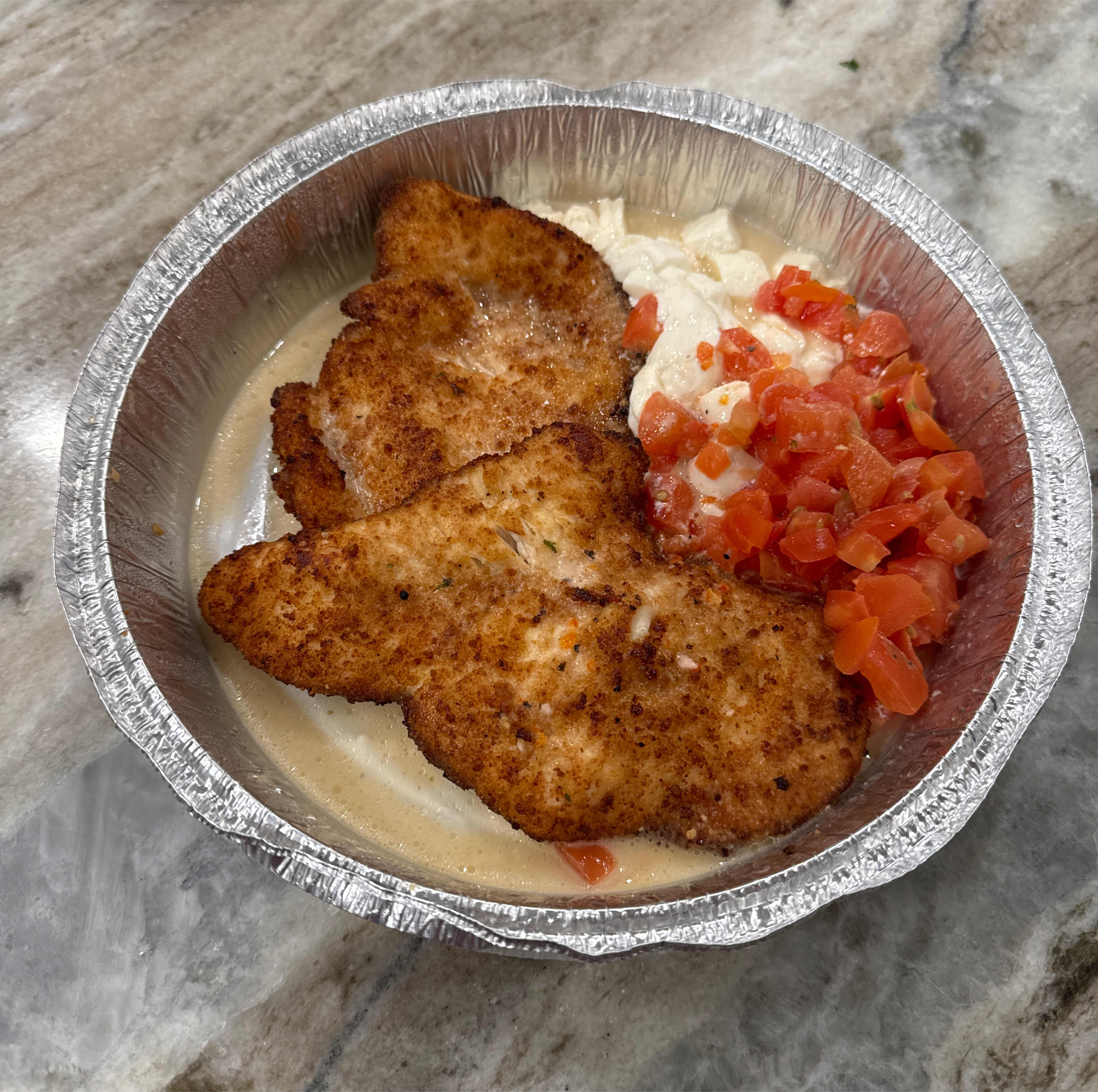 Chicken Caprese