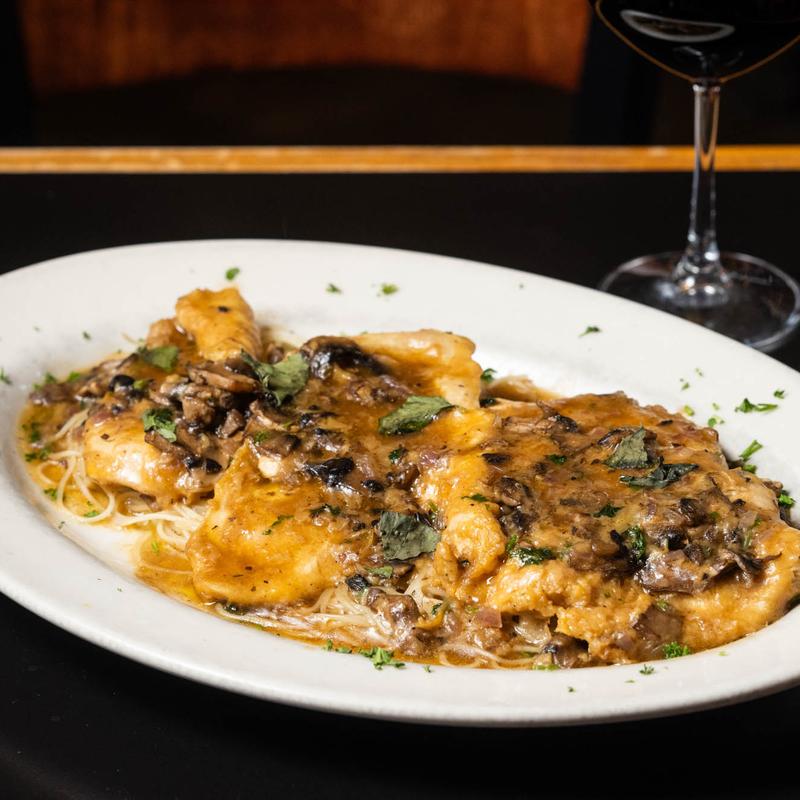 Chicken Marsala